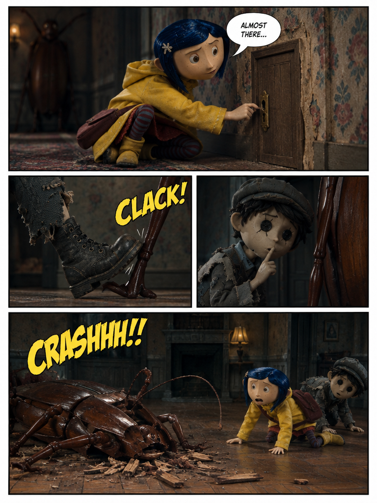Escape from the Mirror (page 2 of 4)