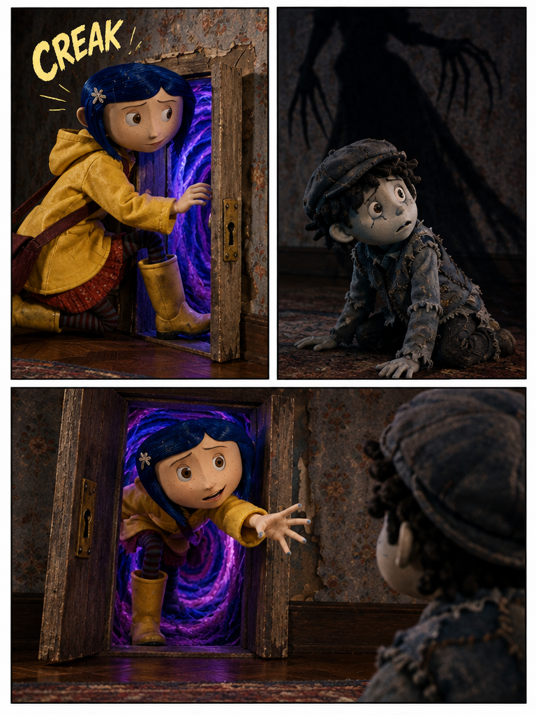 Escape from the Mirror (page 4 of 4)