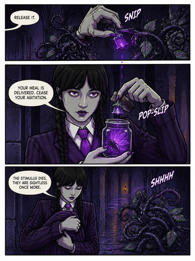 The Moon-Fern Cure (page 3 of 4)