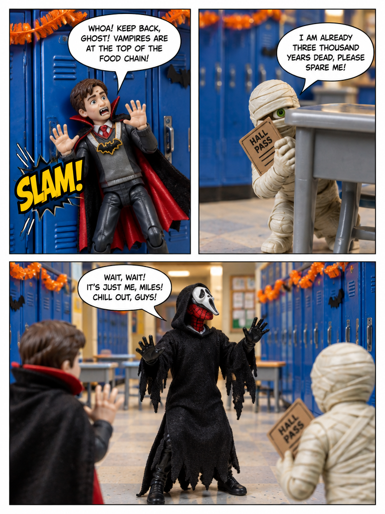 A Friendly Neighborhood Ghostface (page 2 of 4)