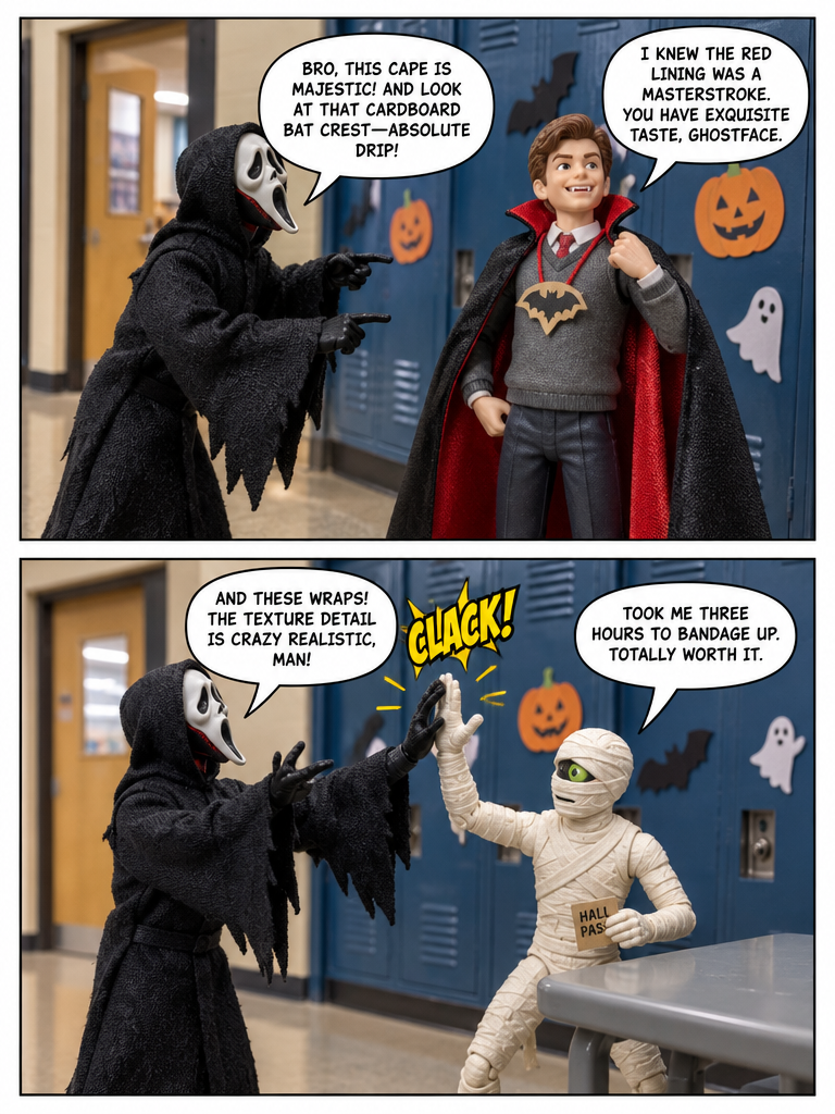 A Friendly Neighborhood Ghostface (page 3 of 4)