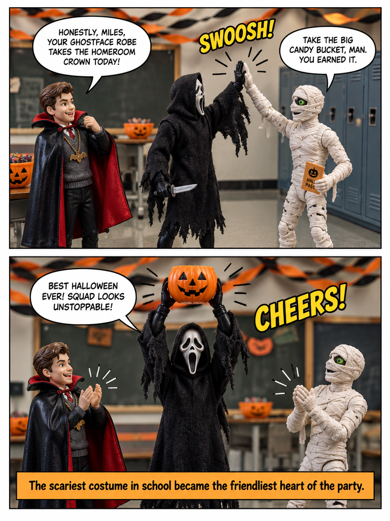 A Friendly Neighborhood Ghostface (page 4 of 4)