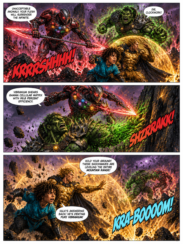 Blood in the Sunless Rift (page 21 of 32)