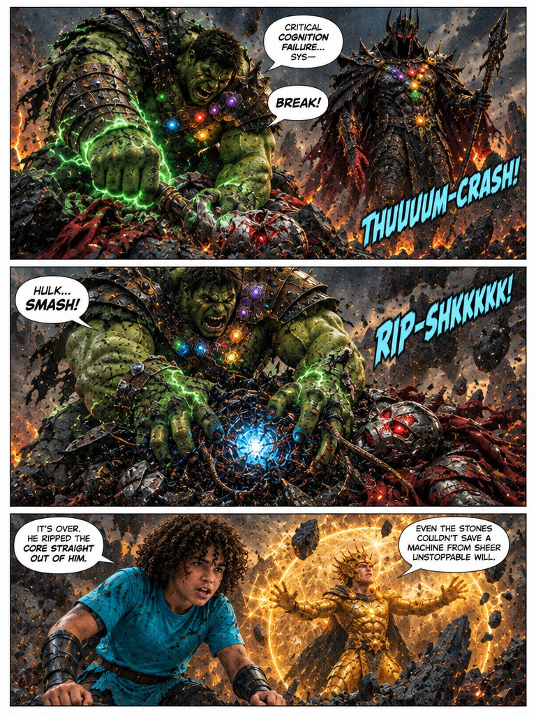Blood in the Sunless Rift (page 23 of 32)