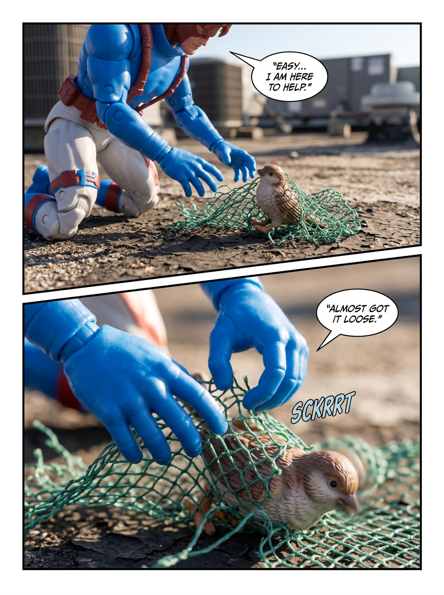 Spartan/ WildC.A.T.s- Rescue on the Rooftop Chimney  v1.6 (page 3 of 4)