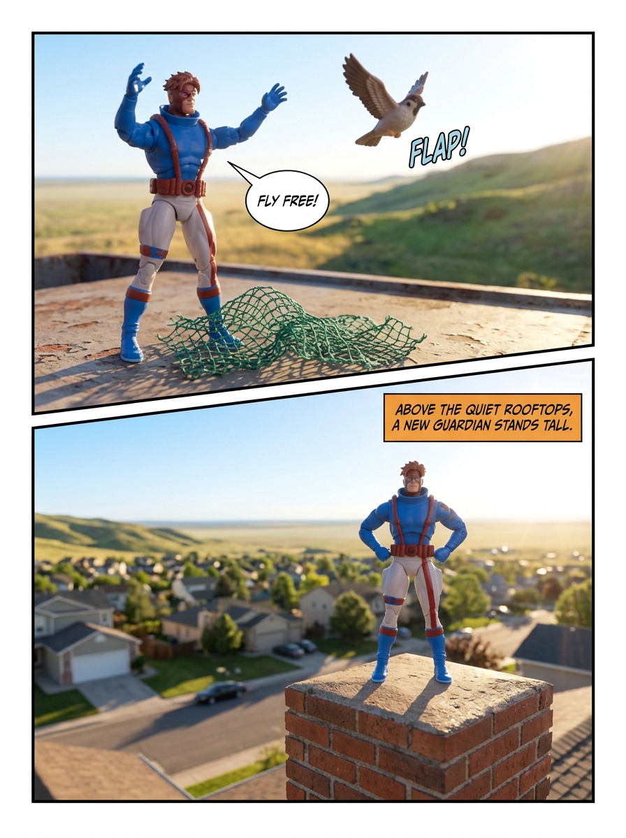 Spartan/ WildC.A.T.s- Rescue on the Rooftop Chimney  v1.6 (page 4 of 4)