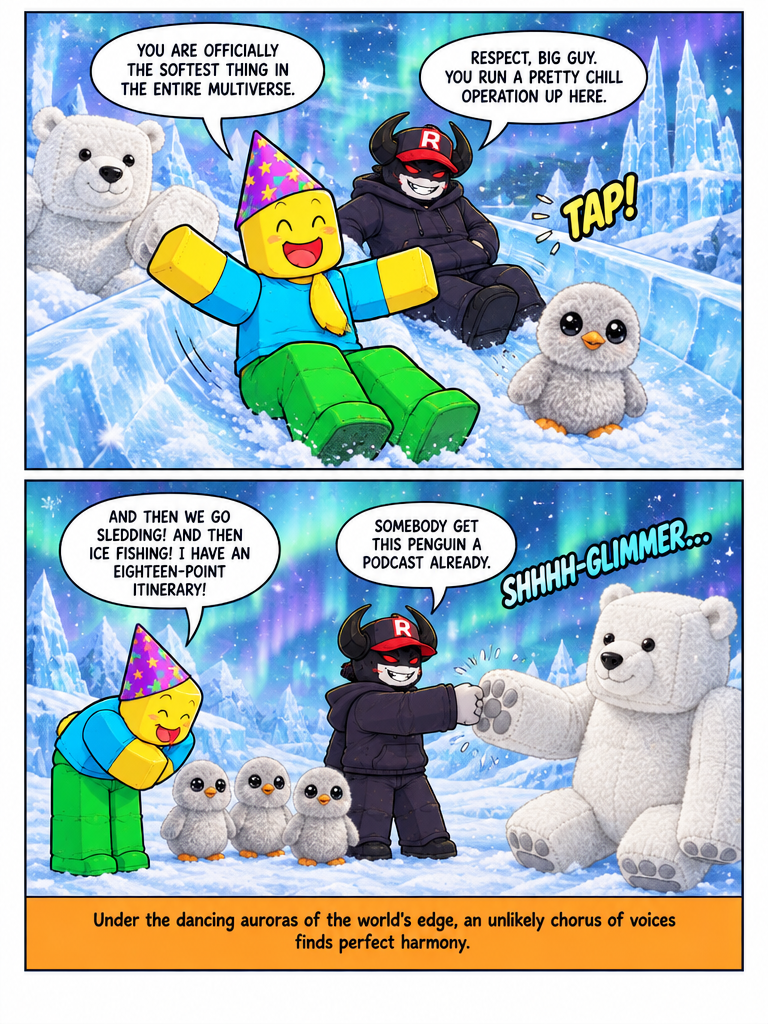 Frost Friends at the North Pole (page 4 of 8)