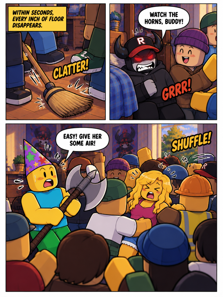 The Whole Town At The Door (page 3 of 4)