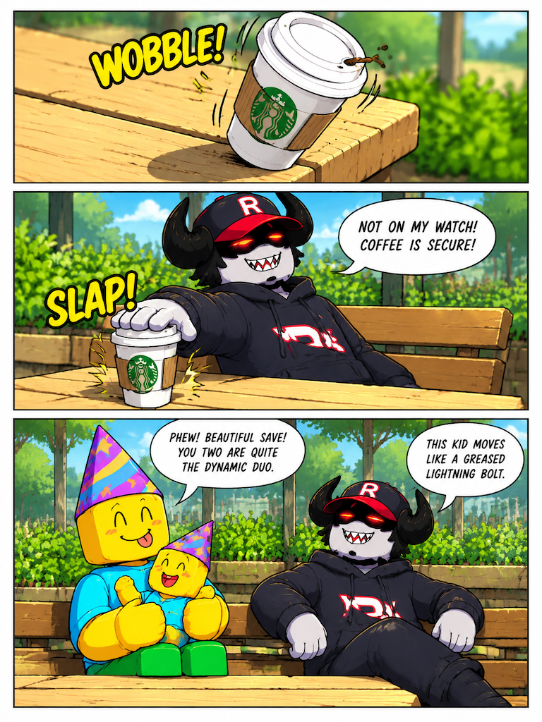 Morning on the Patio (page 2 of 4)