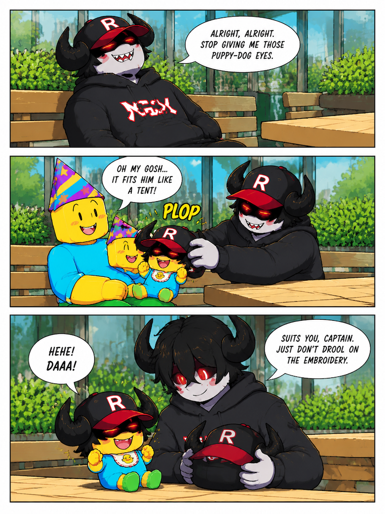 Morning on the Patio (page 3 of 4)