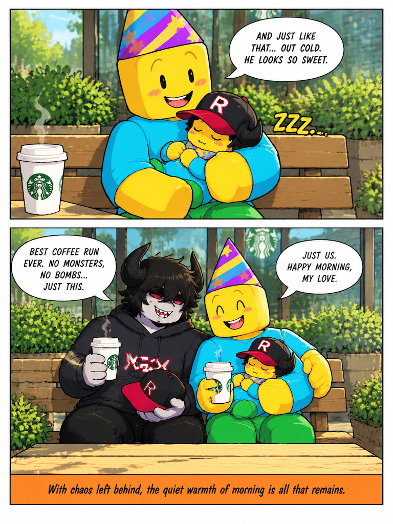 Morning on the Patio (page 4 of 4)