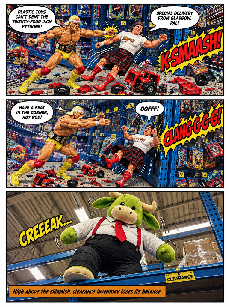 Aisle Four Double Pin (page 2 of 4)