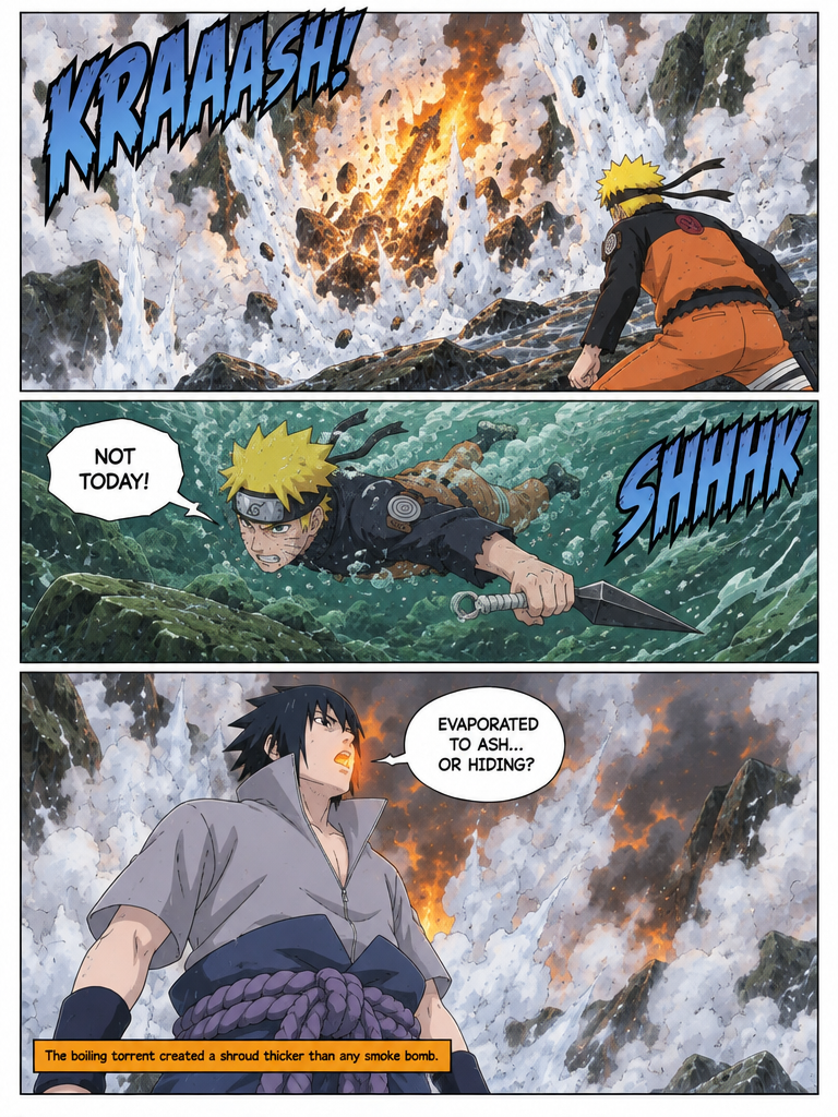 Fire and Steel in the Rapids (page 2 of 4)