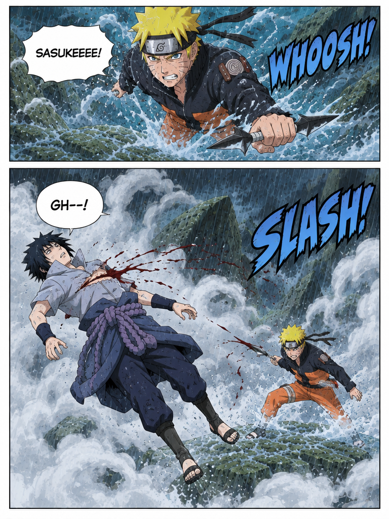 Fire and Steel in the Rapids (page 3 of 4)