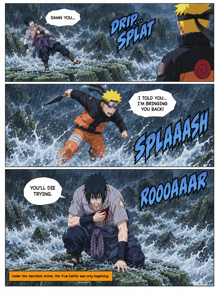 Fire and Steel in the Rapids (page 4 of 4)
