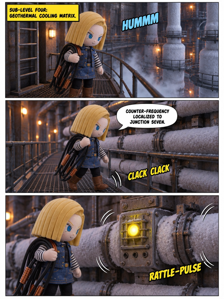 Subterranean Override (page 2 of 4)