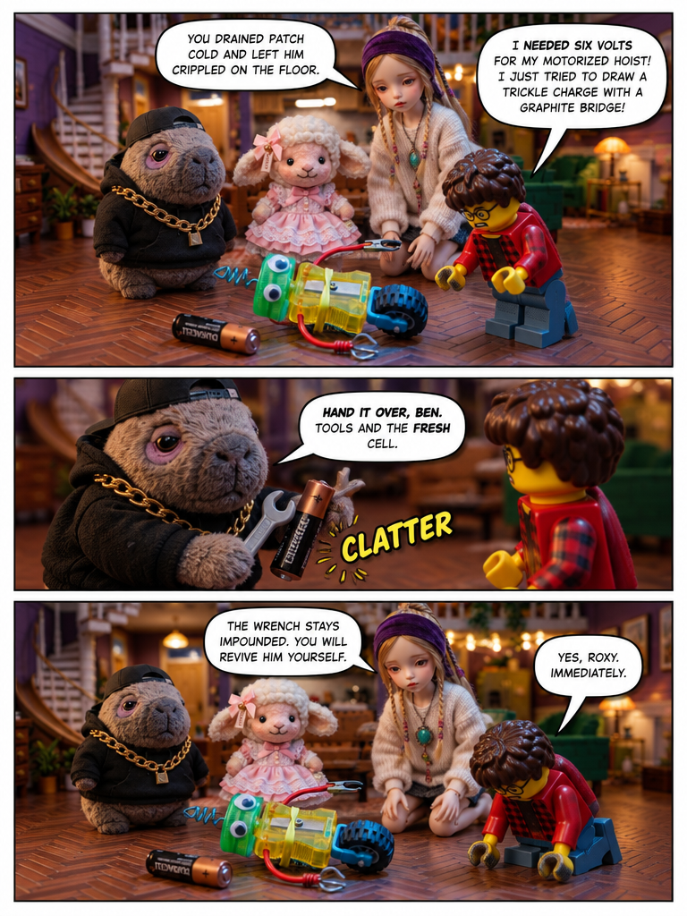 The Graphite Smear (page 3 of 4)