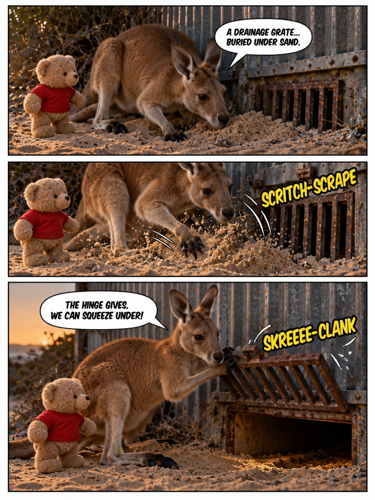 The Iron Barrier (page 3 of 4)