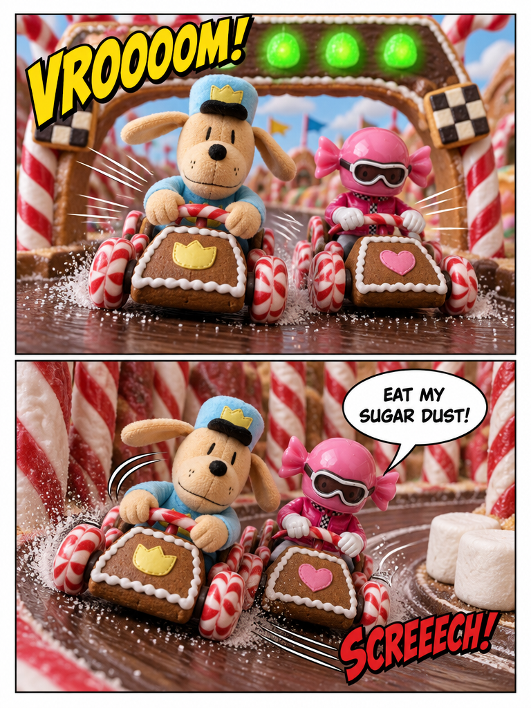Dog Man's Sweet Circuit (page 2 of 4)