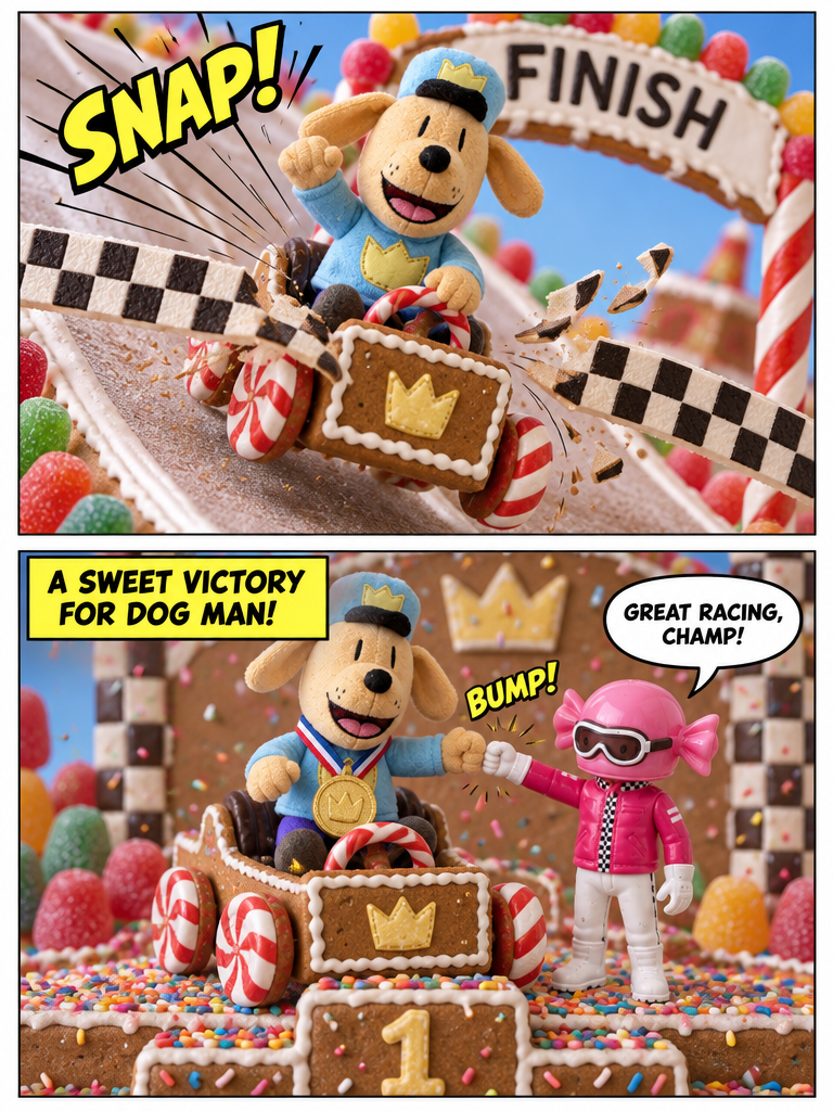 Dog Man's Sweet Circuit (page 4 of 4)