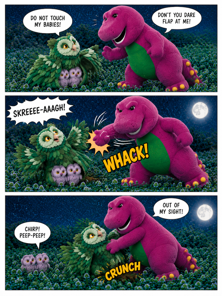 A Sudden Fury in the Glade (page 2 of 4)