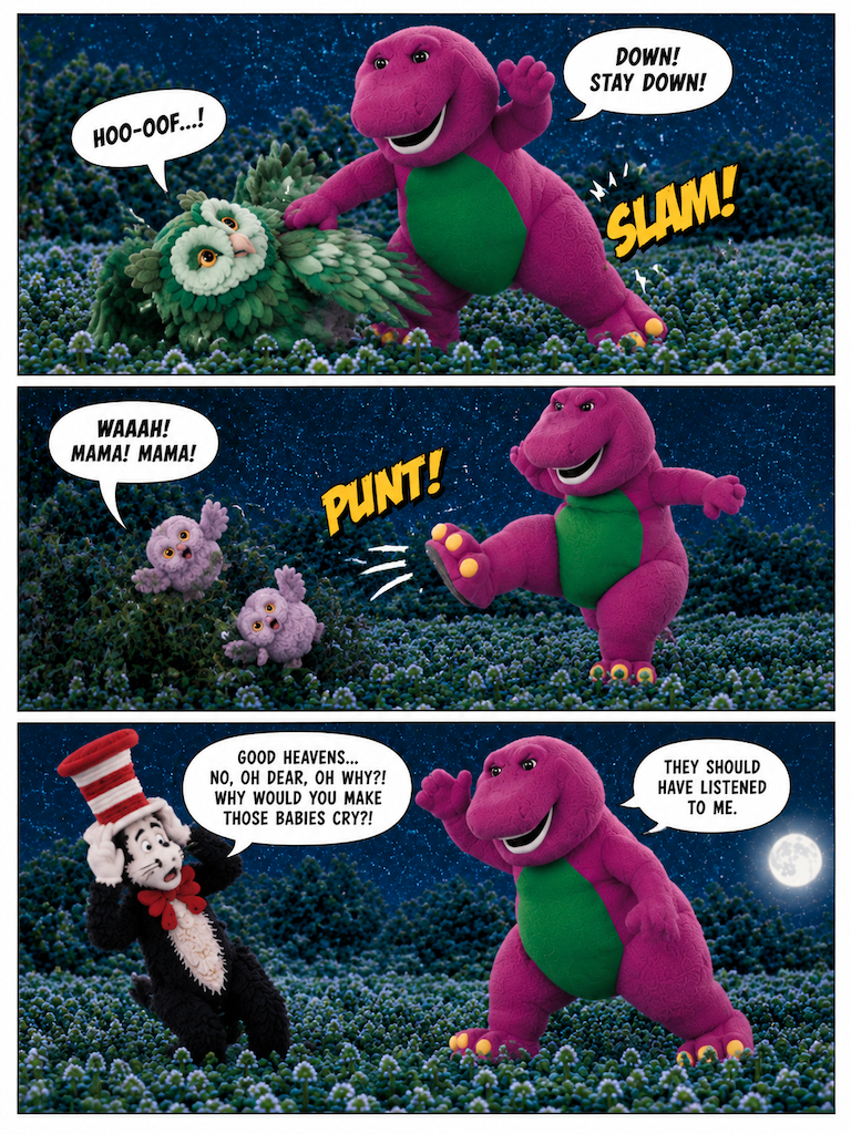 A Sudden Fury in the Glade (page 3 of 4)