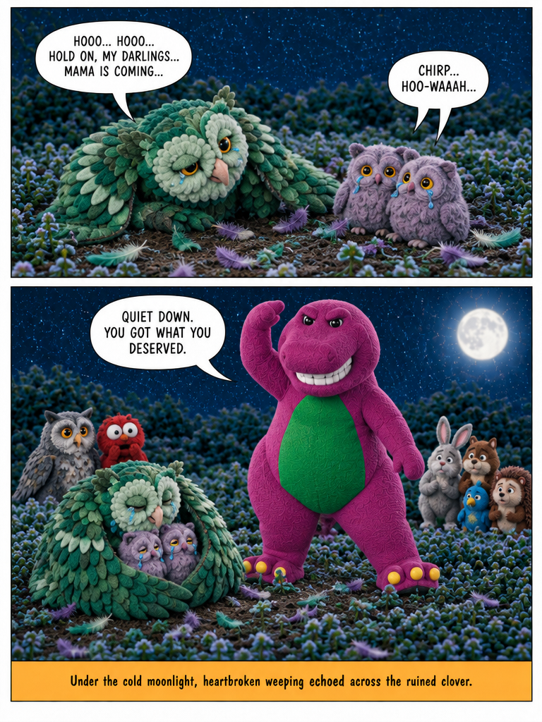 A Sudden Fury in the Glade (page 4 of 4)