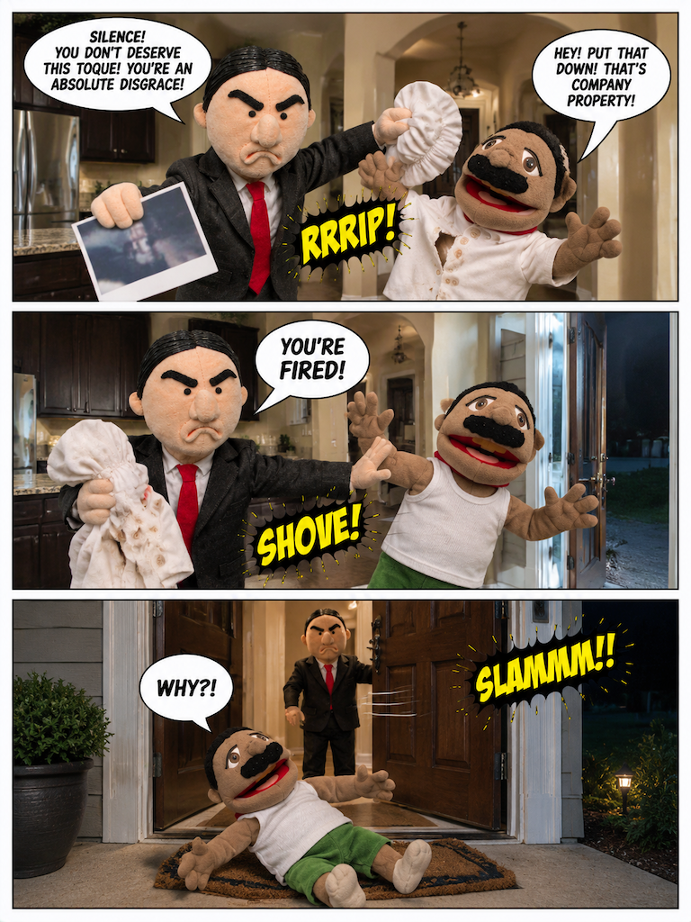 A Recipe for Disaster (page 2 of 4)