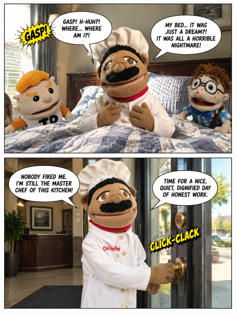 A Recipe for Disaster (page 3 of 4)
