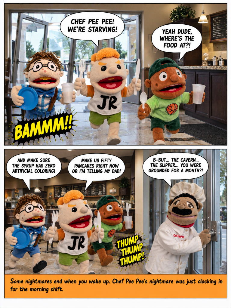 A Recipe for Disaster (page 4 of 4)