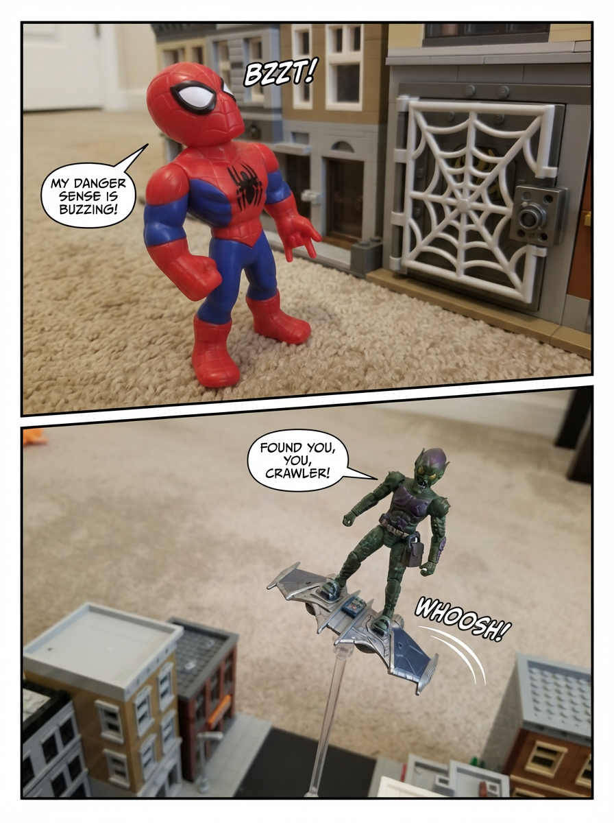 A Hero's Web (page 2 of 4)