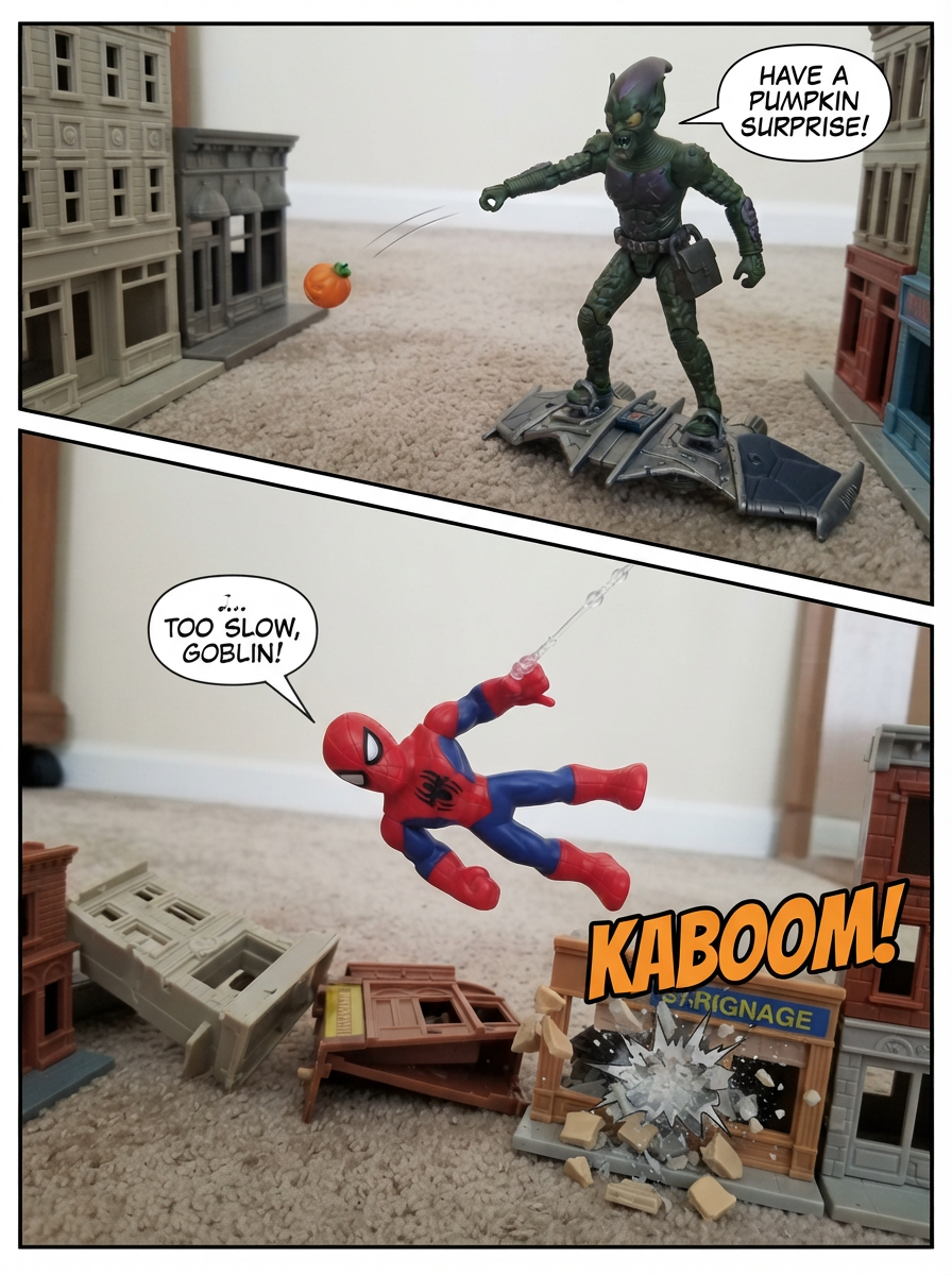 A Hero's Web (page 3 of 4)