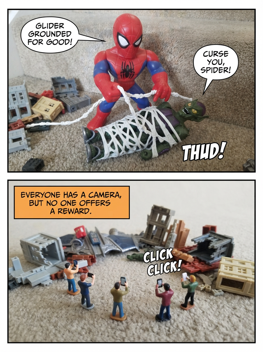 A Hero's Web (page 4 of 4)