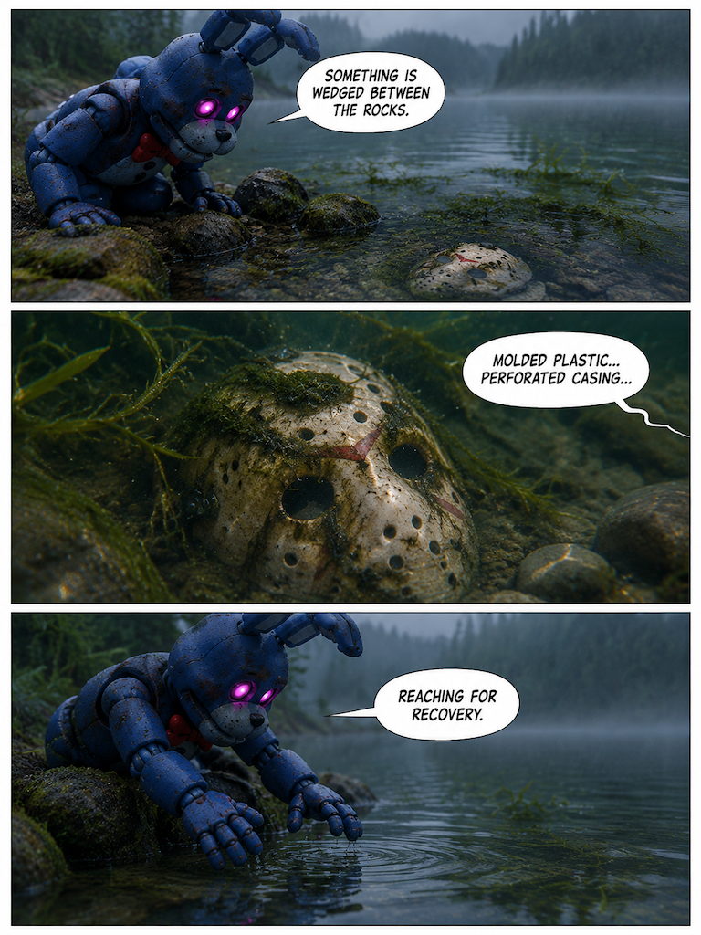 Echoes in the Shallows (page 2 of 4)