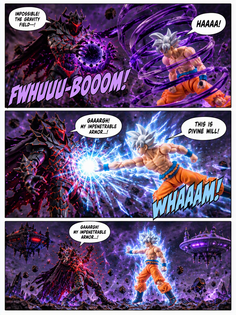 Clash in the Burning Stratosphere (page 2 of 4)