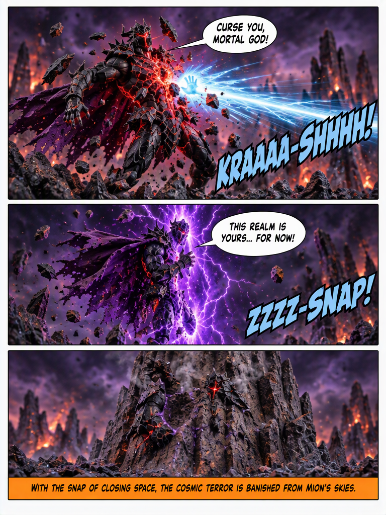 Clash in the Burning Stratosphere (page 3 of 4)
