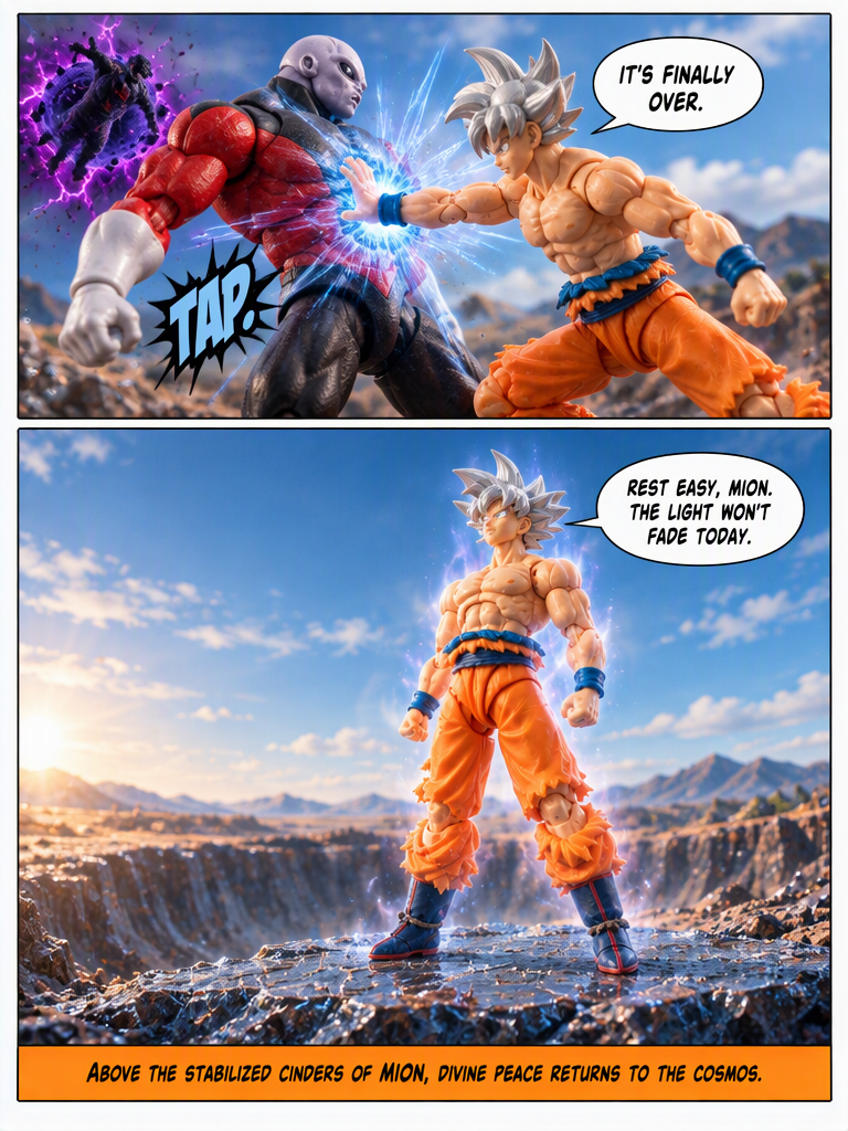 Clash in the Burning Stratosphere (page 4 of 4)