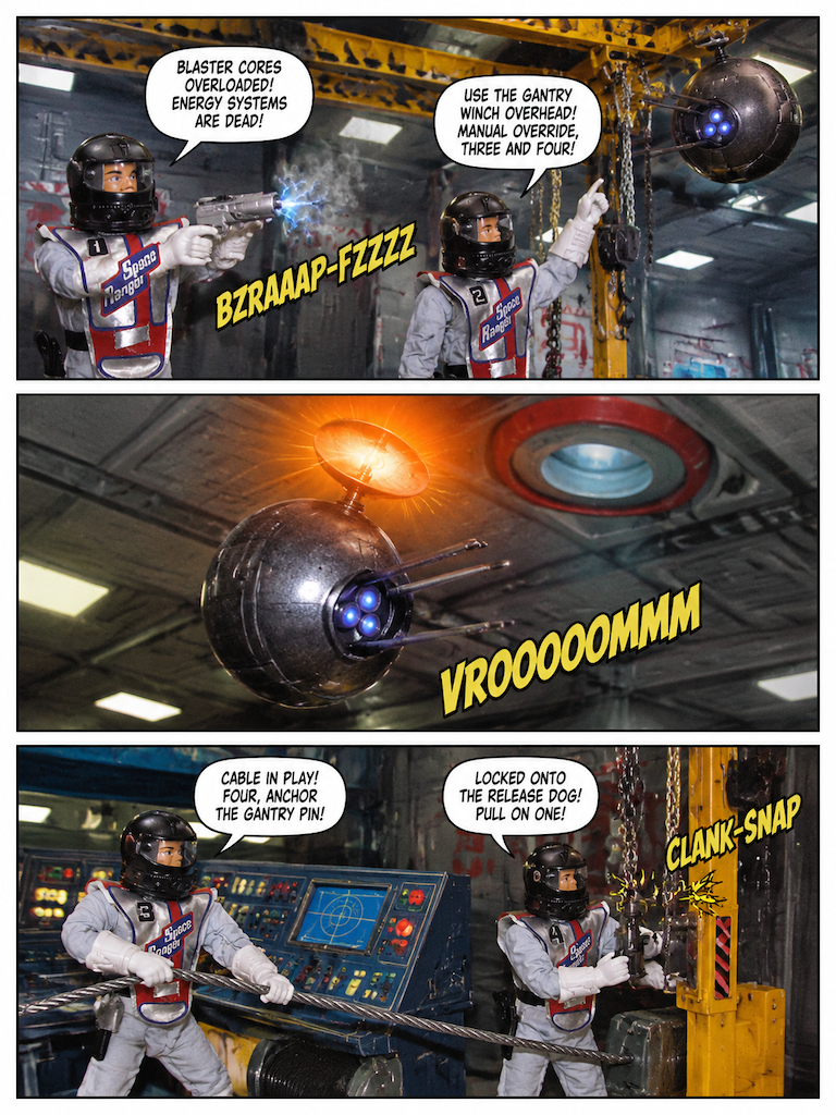 Space Rangers: The Hangar Breach (page 2 of 4)