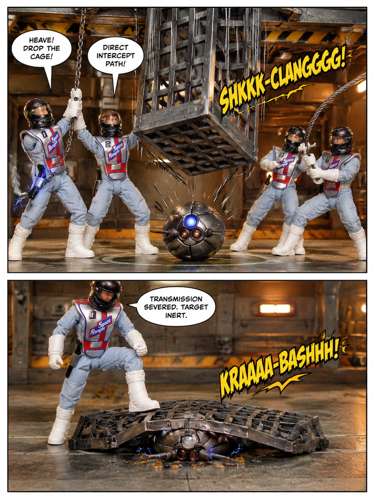 Space Rangers: The Hangar Breach (page 3 of 4)