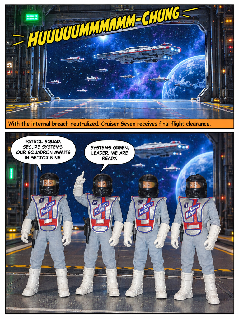Space Rangers: The Hangar Breach (page 4 of 4)