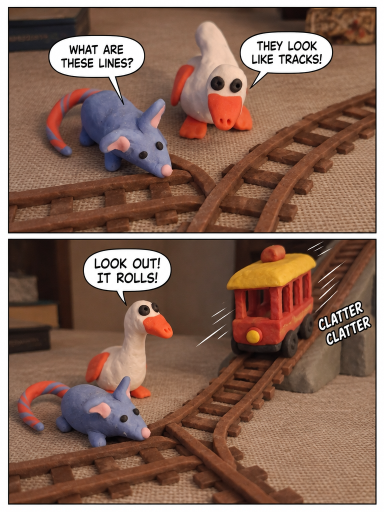 The Clay Track Dilemma (page 2 of 4)