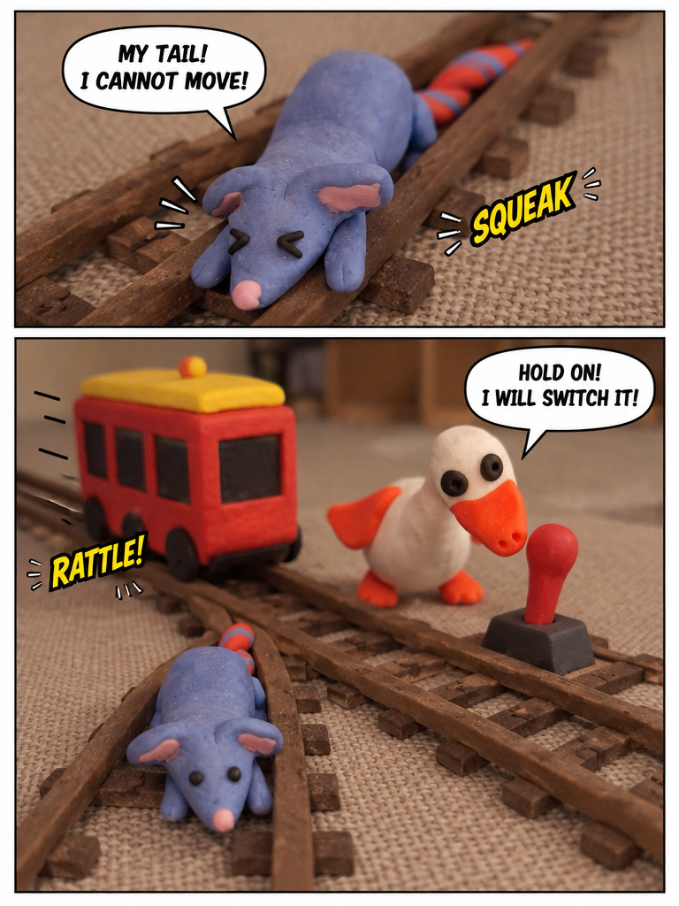 The Clay Track Dilemma (page 3 of 4)