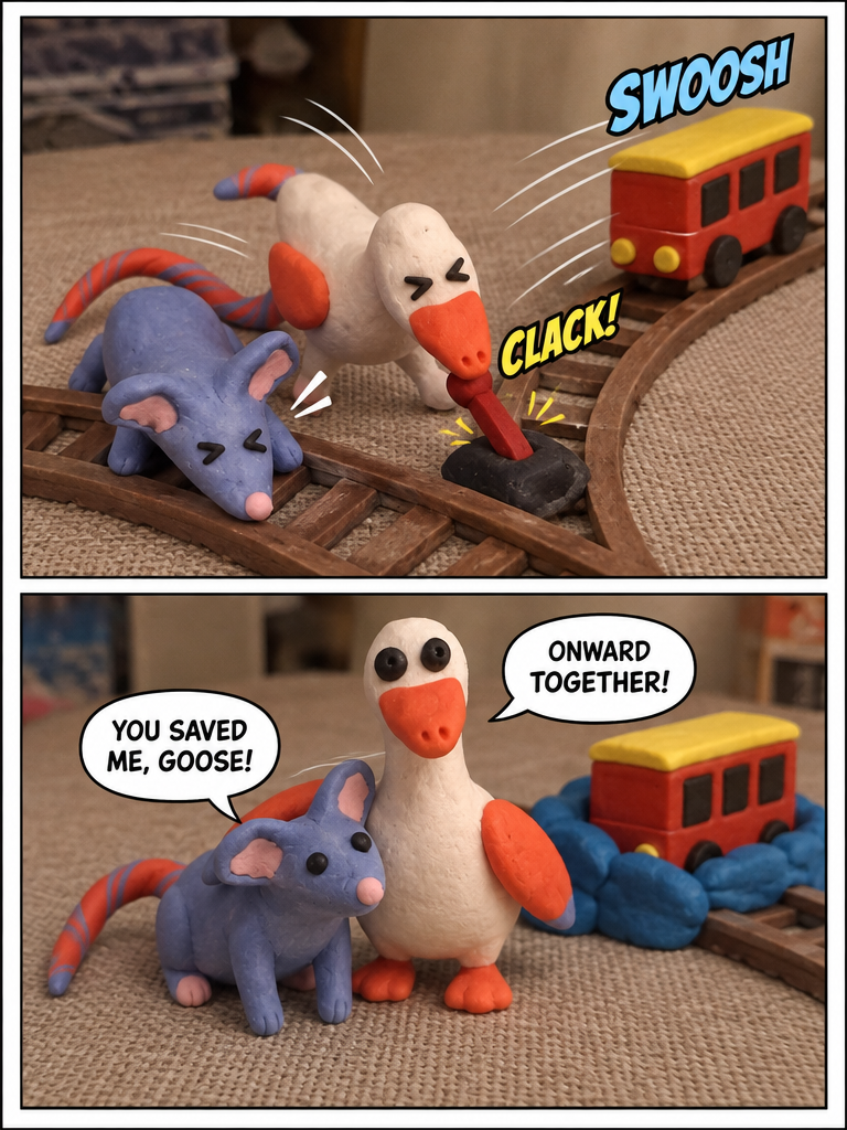 The Clay Track Dilemma (page 4 of 4)