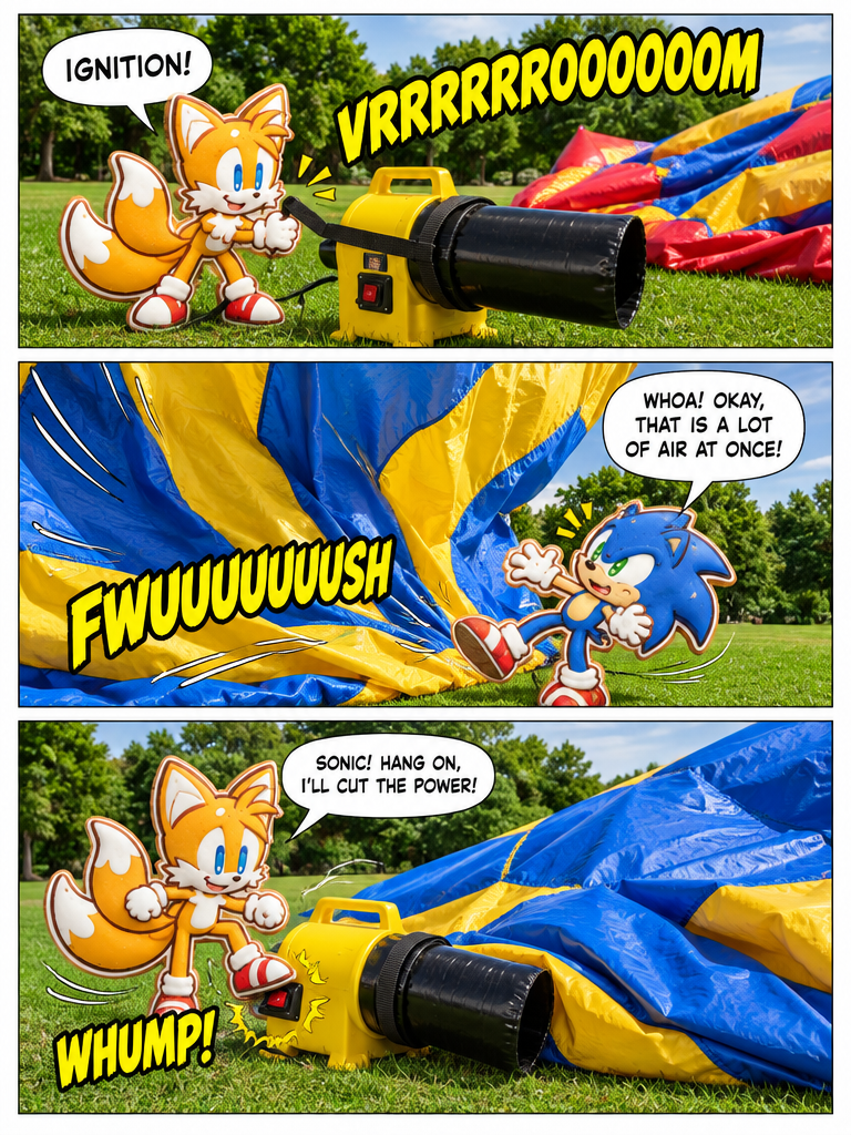 Bouncy House Rush (page 2 of 4)