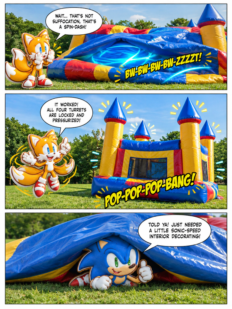 Bouncy House Rush (page 3 of 4)