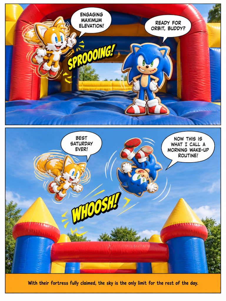 Bouncy House Rush (page 4 of 4)