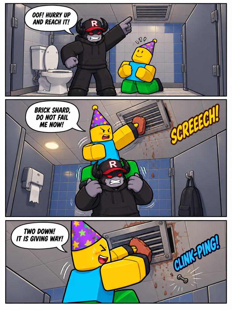 Through the Exhaust Vent (page 2 of 4)