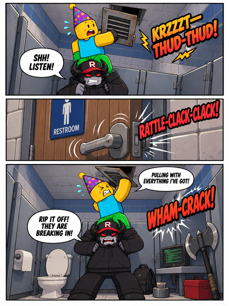 Through the Exhaust Vent (page 3 of 4)