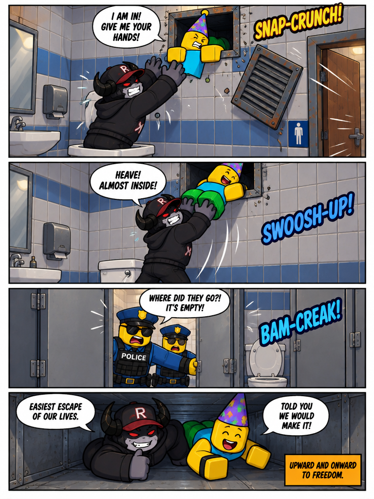 Through the Exhaust Vent (page 4 of 4)
