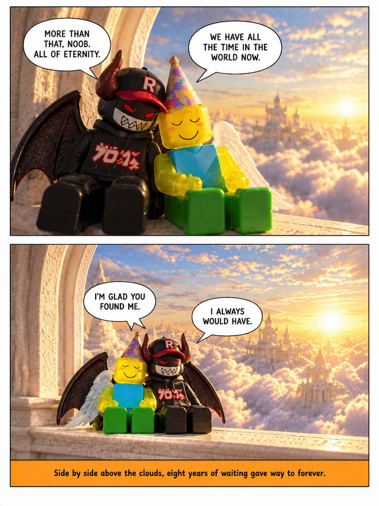 Waking to Forever (page 4 of 4)